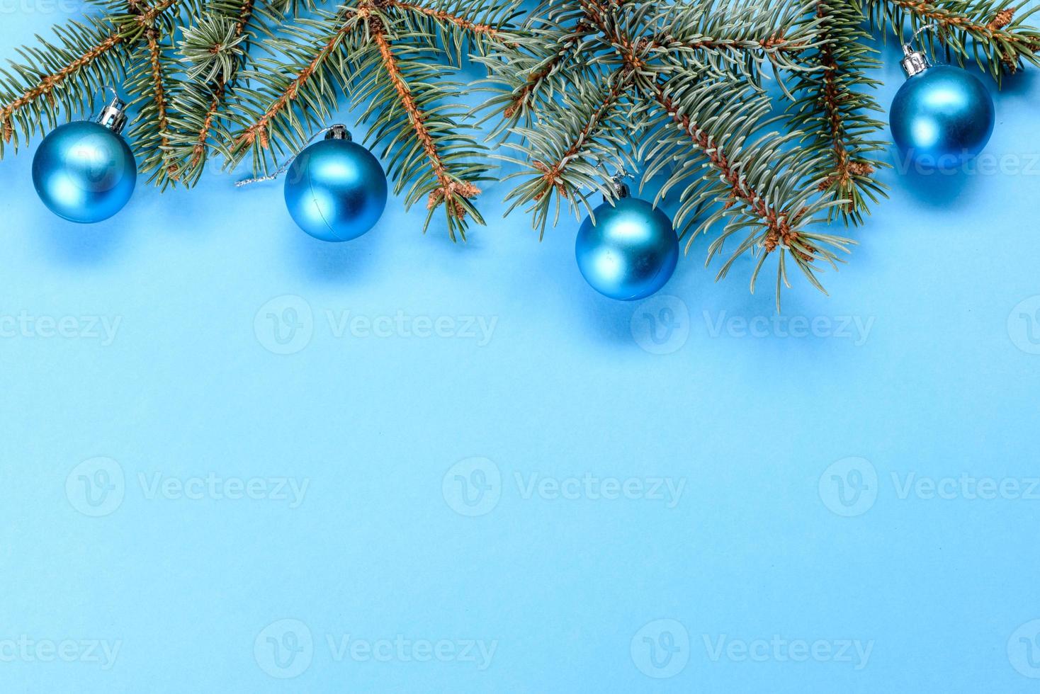 Weihnachten heller farbiger dekorativer Hintergrund foto