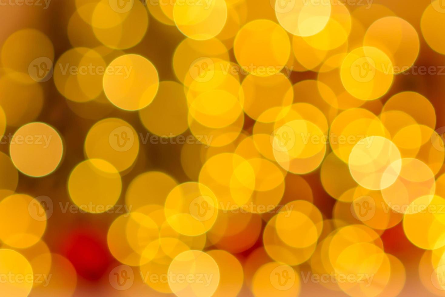 Weihnachten defocus festliches Design, defokussierte Girlandenlichter foto