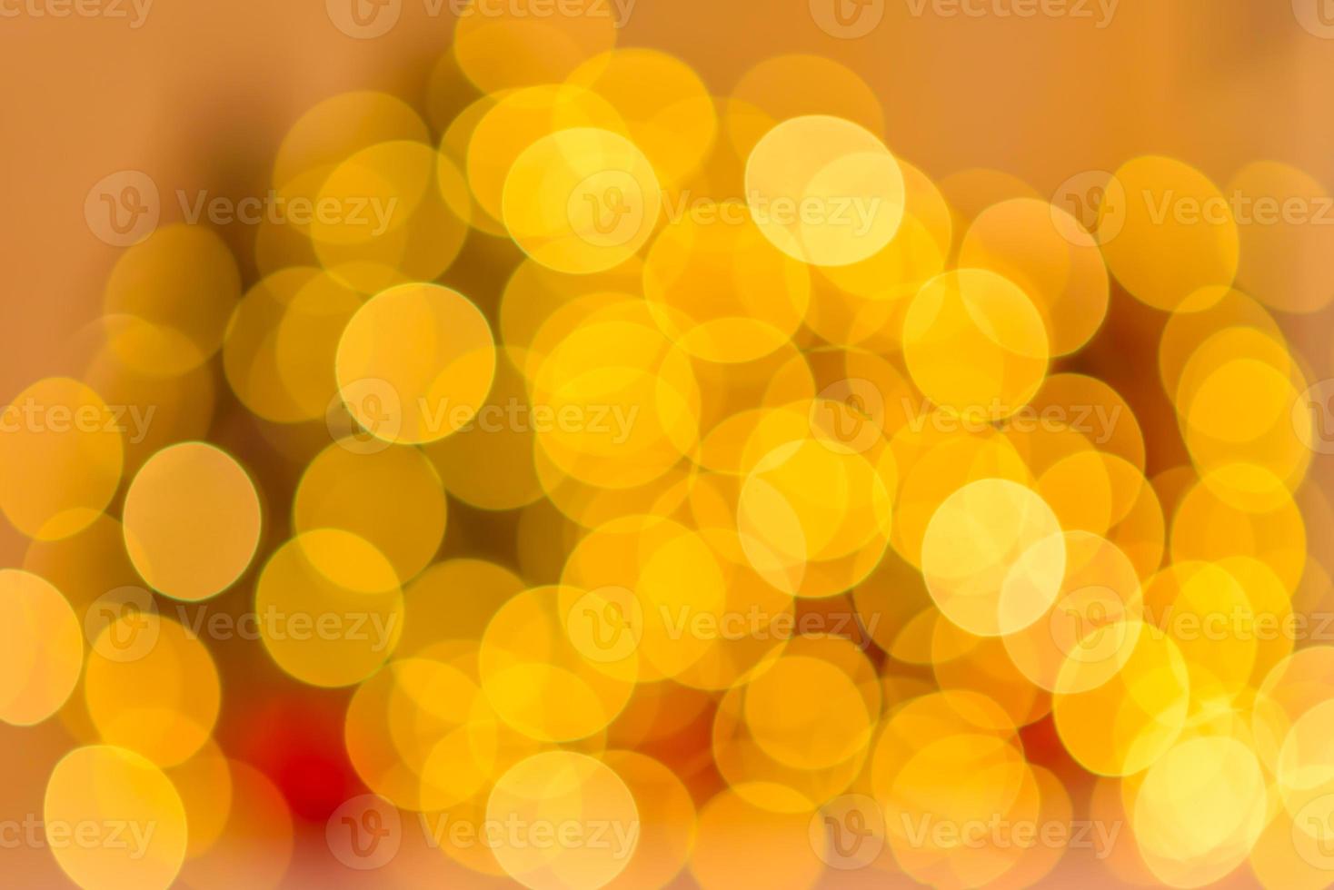 Weihnachten defocus festliches Design, defokussierte Girlandenlichter foto