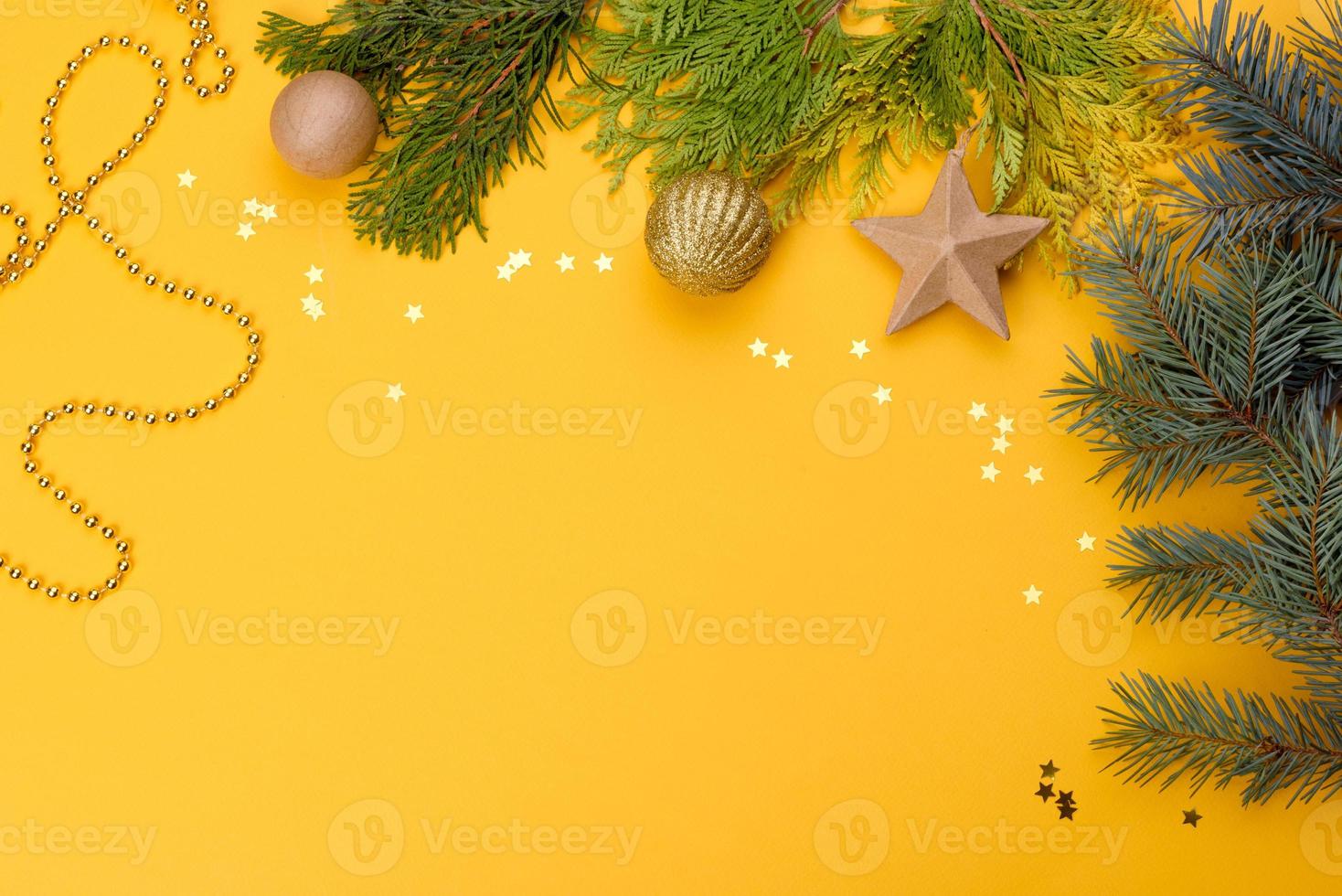 Weihnachten heller farbiger dekorativer Hintergrund foto