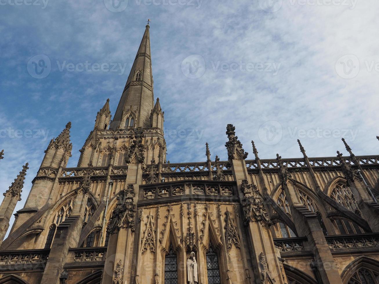 st mary redcliffe in bristol foto