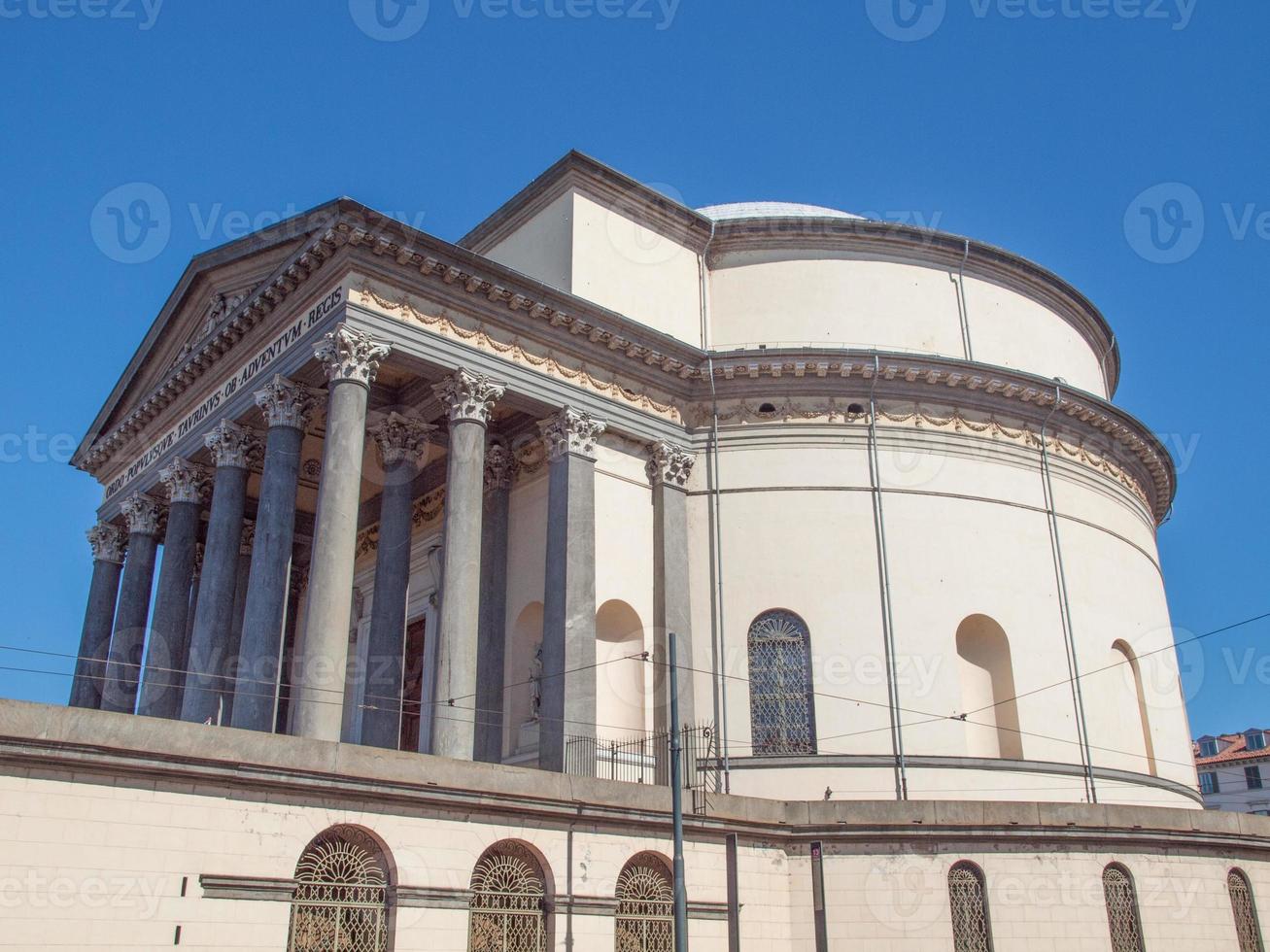 Gran Madre Kirche Turin foto