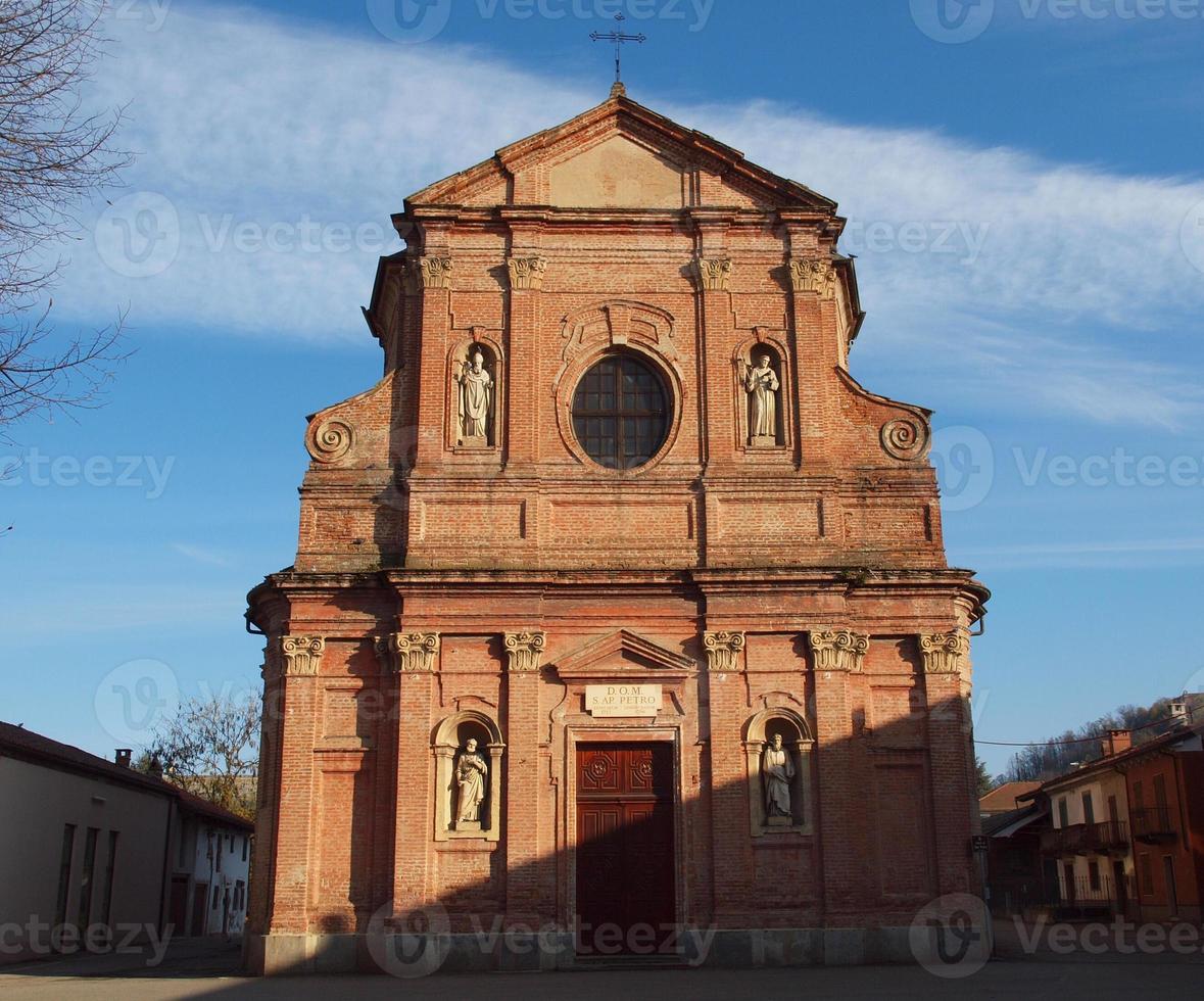 Kirche San Pietro Apostolo, Brusasco foto