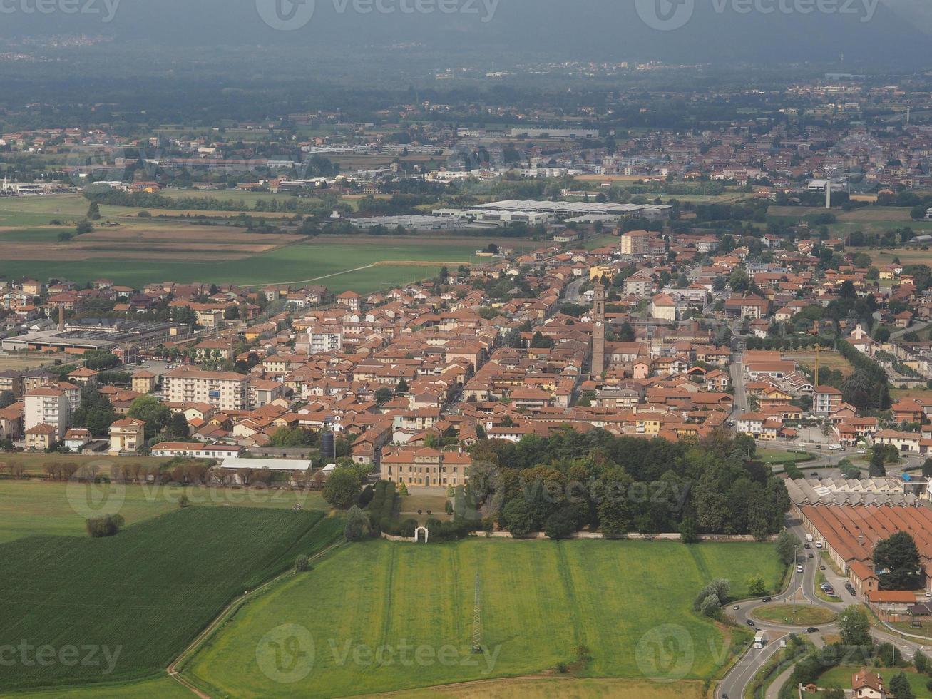 Blick auf die Stadt San Francesco al Campo foto