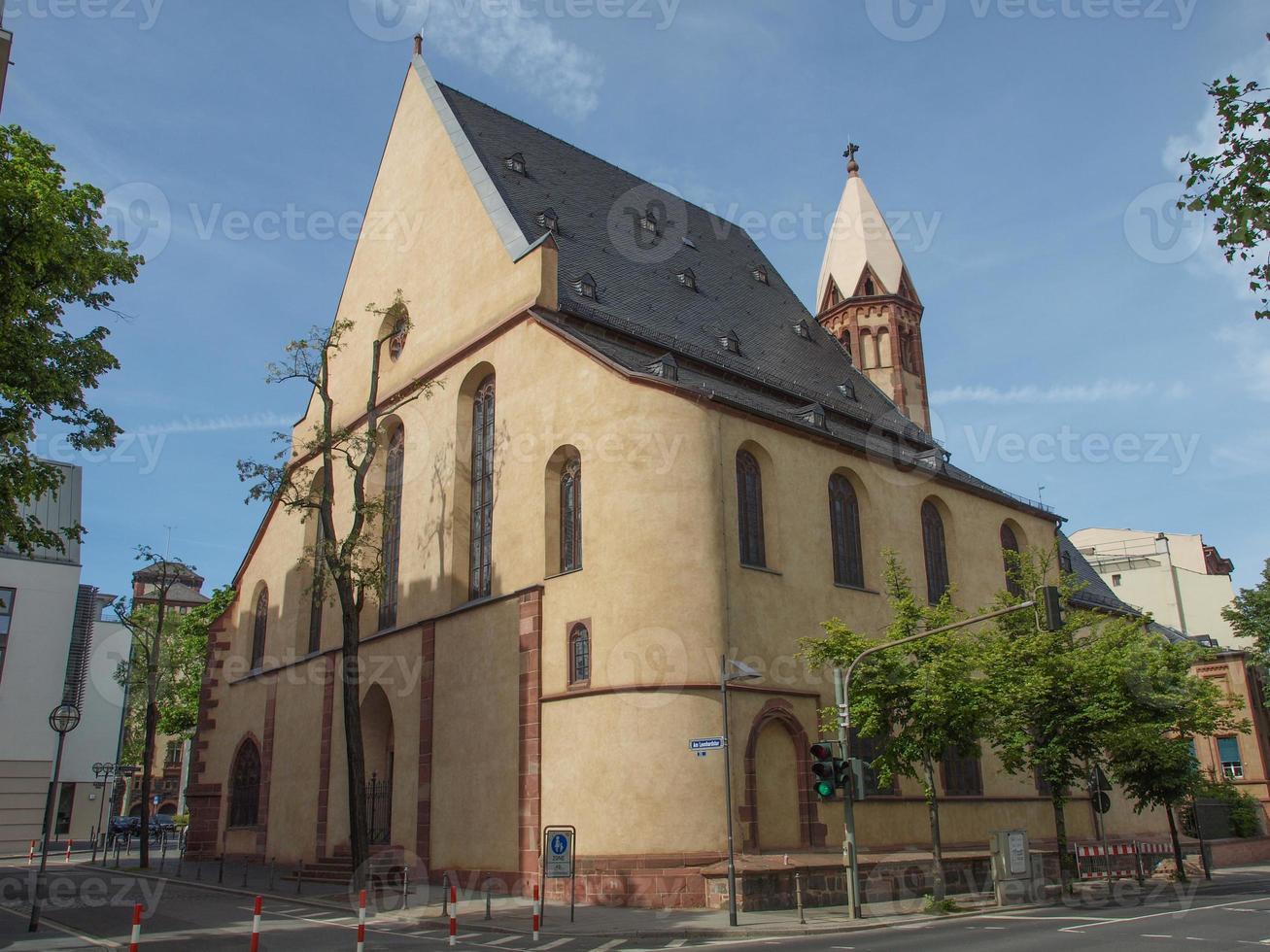 st. leonard kirche frankfurt foto