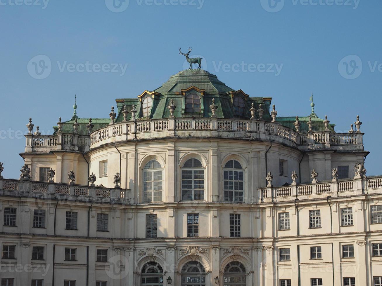 Palazzina di Stupinigi königliches Jagdschloss in Nischelino foto