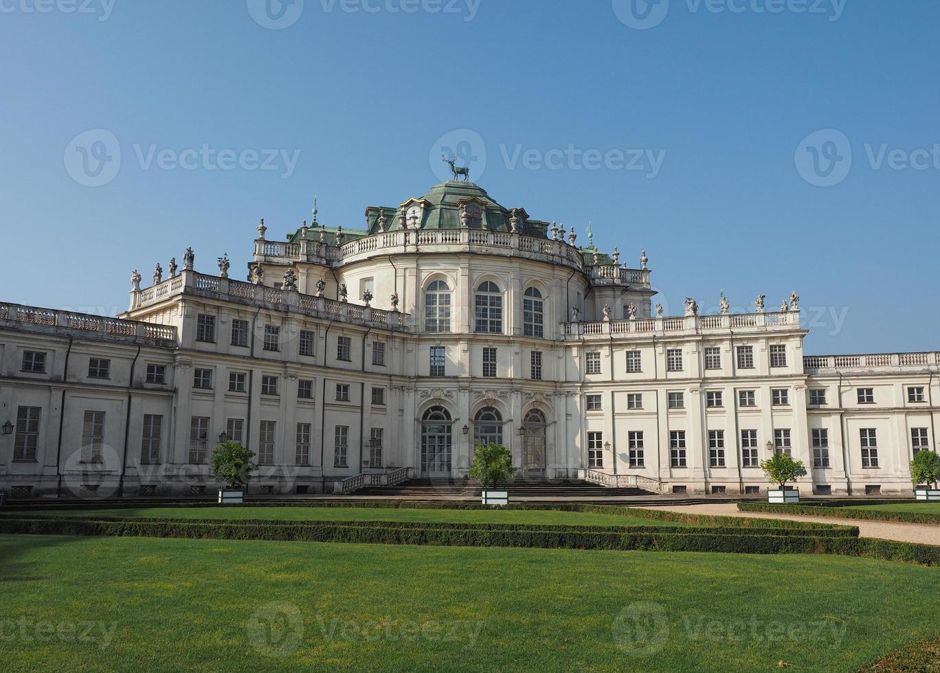 Palazzina di Stupinigi königliches Jagdschloss in Nischelino foto