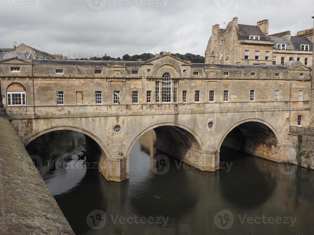 Pulteney-Brücke im Bad foto