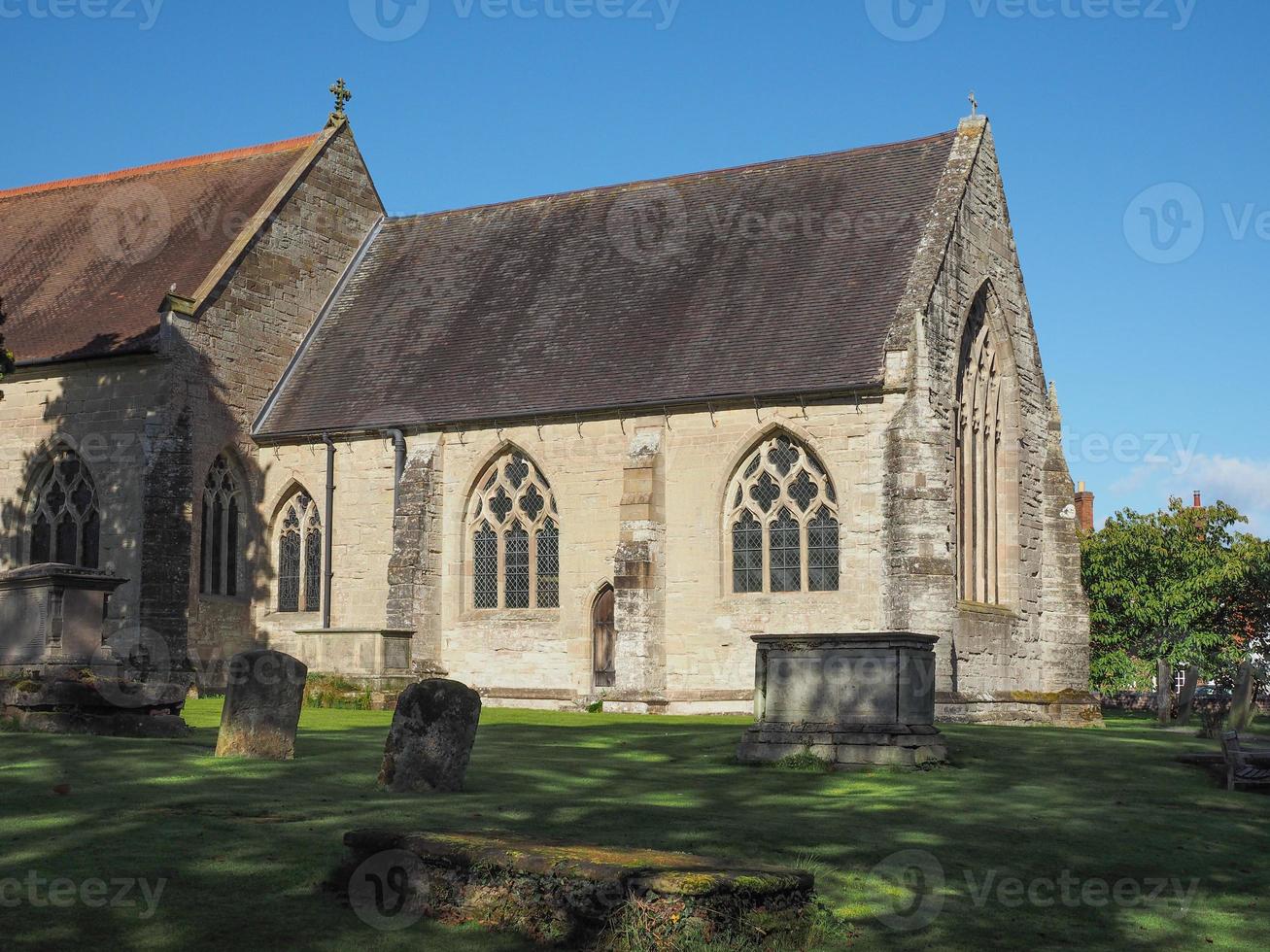 St. Mary Magdalene Kirche in Tanworth in Arden foto