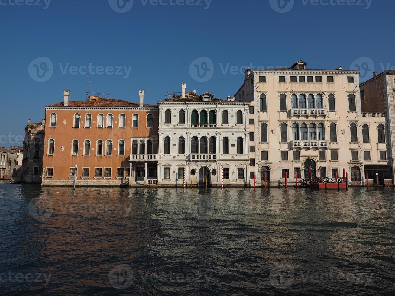 Canal Grande in Venedig foto