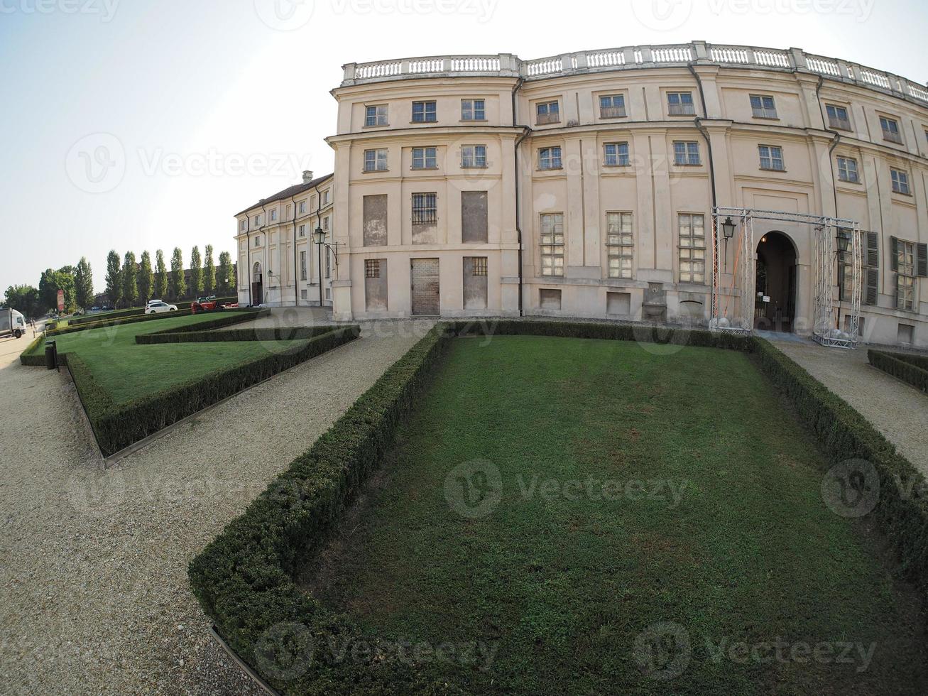 Palazzina di Stupinigi königliches Jagdschloss in Nischelino foto