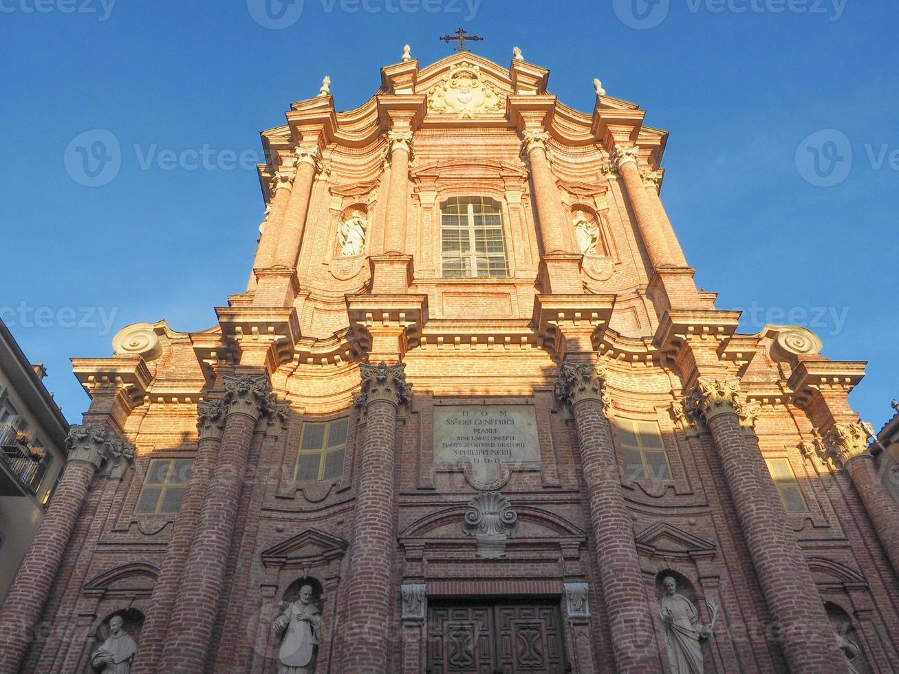 Kirche San Filippo Neri in Chieri foto