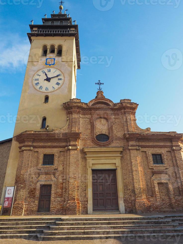 Kirche San Giorgio in Chieri foto