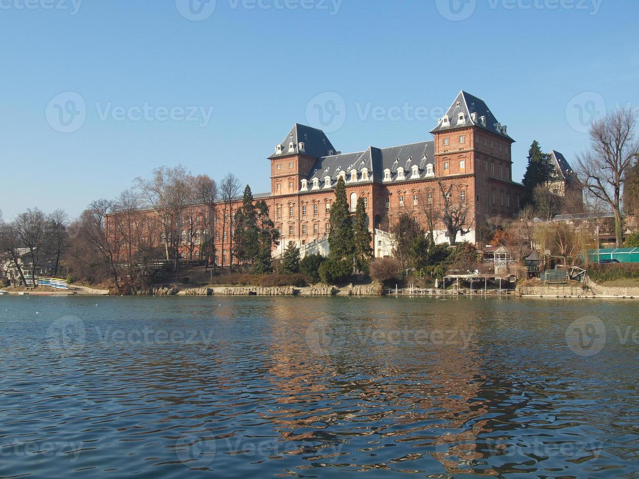 Castello del Valentino, Turin, Italien foto