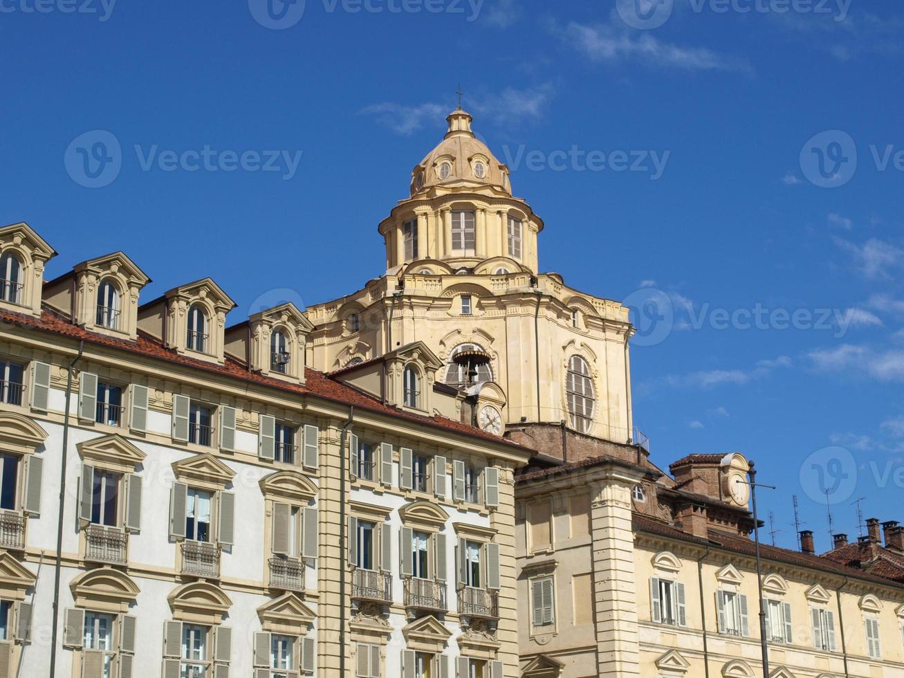 Kirche San Lorenzo, Turin foto