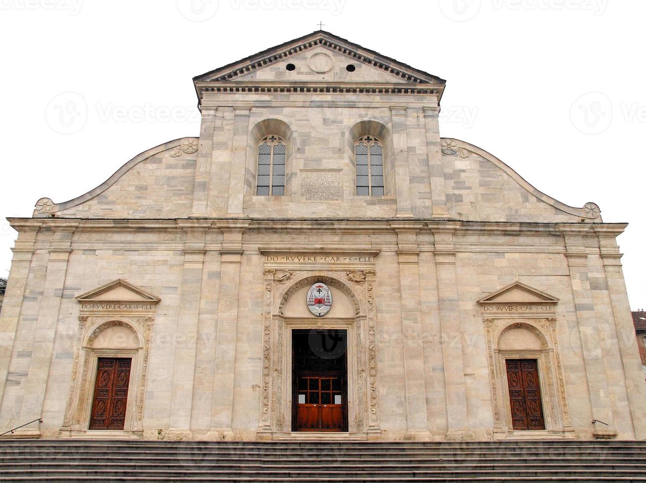 Kathedrale in Turin foto