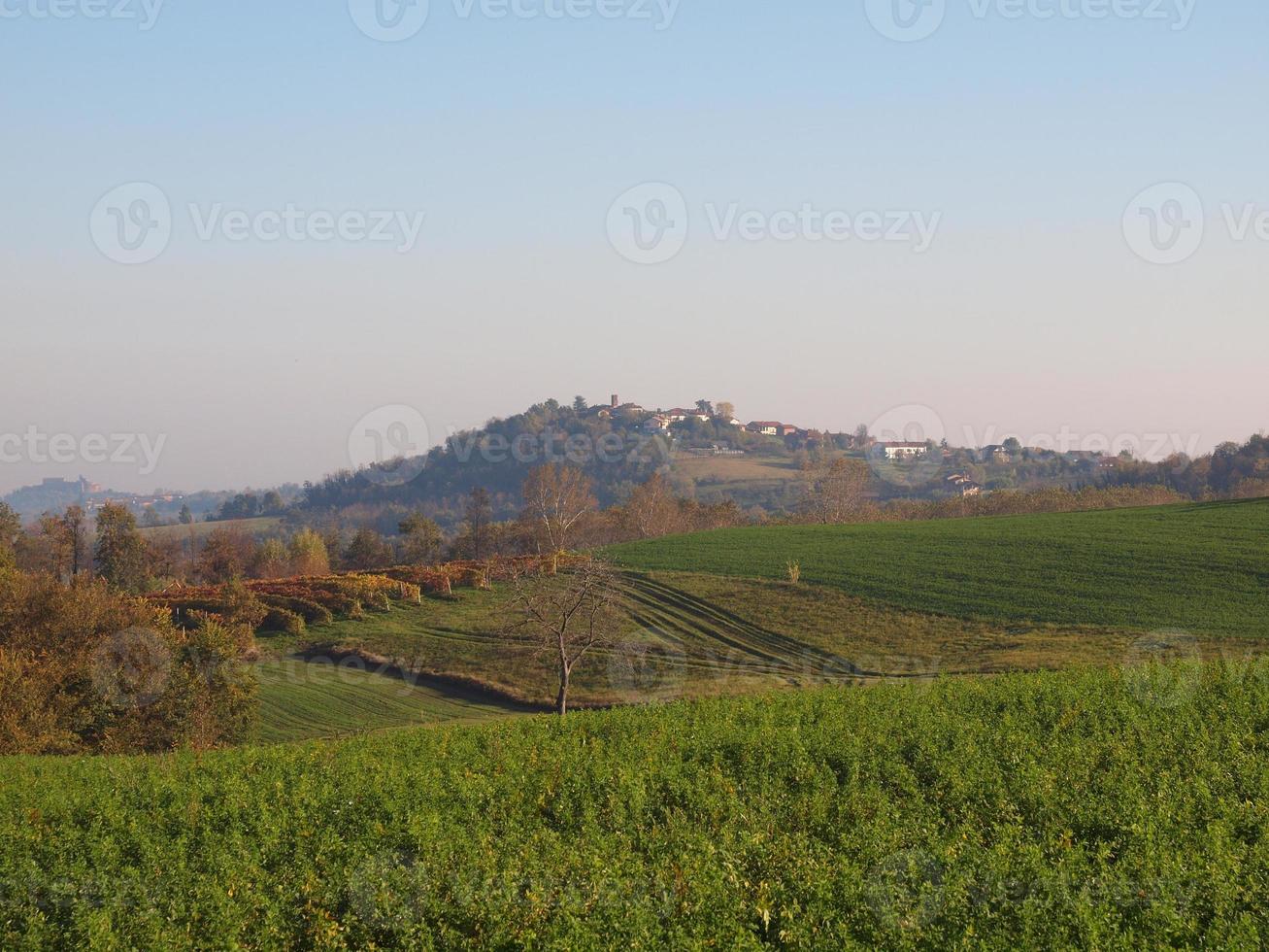 marcorengo hügel panorama foto