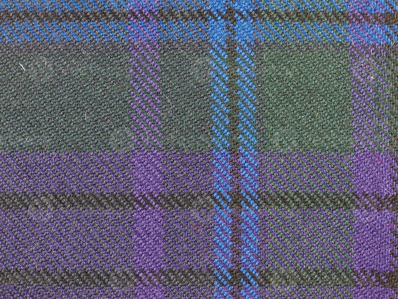 Tartan-Stoff-Hintergrund foto