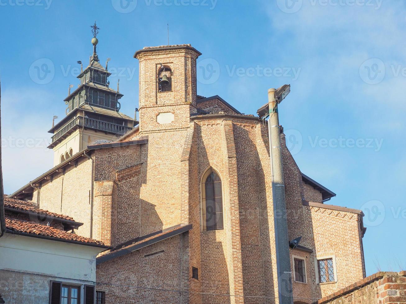 Kirche San Giorgio in Chieri foto