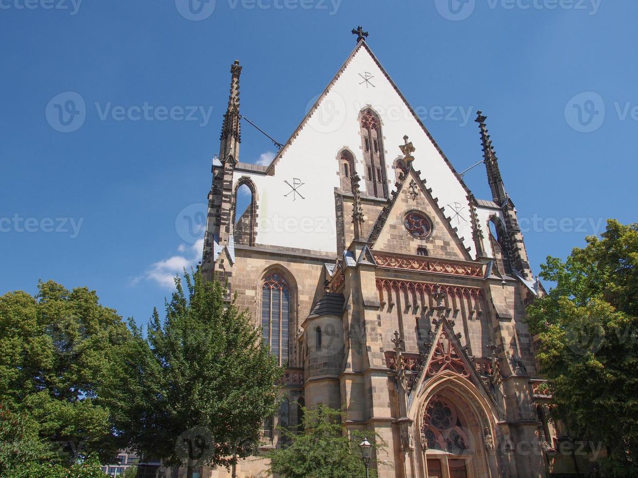 thomaskirche in leipzig foto