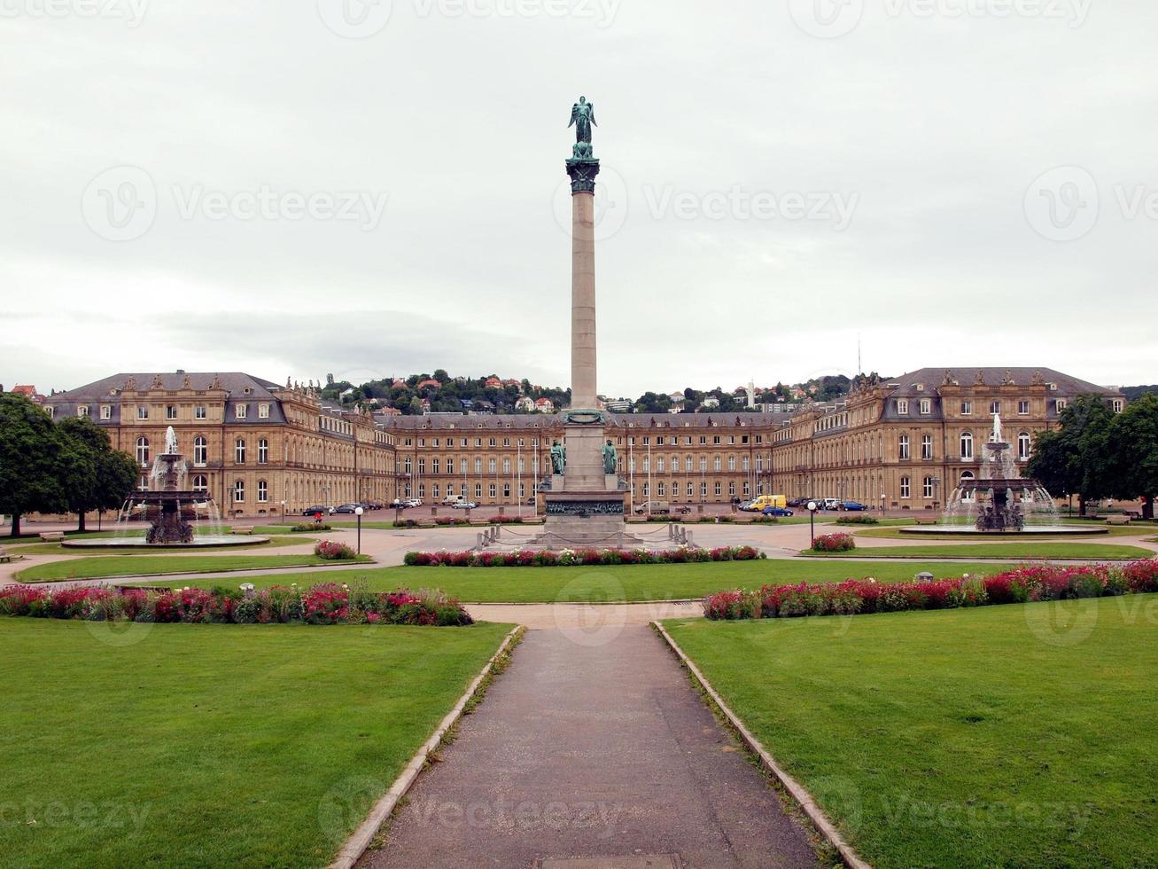 schlossplatz schlossplatz stuttgart foto