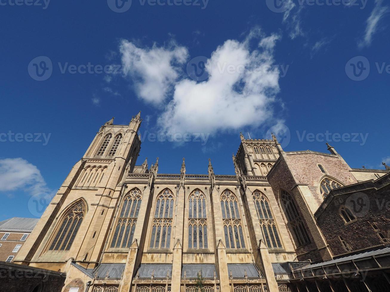 Kathedrale von Bristol in Bristol foto