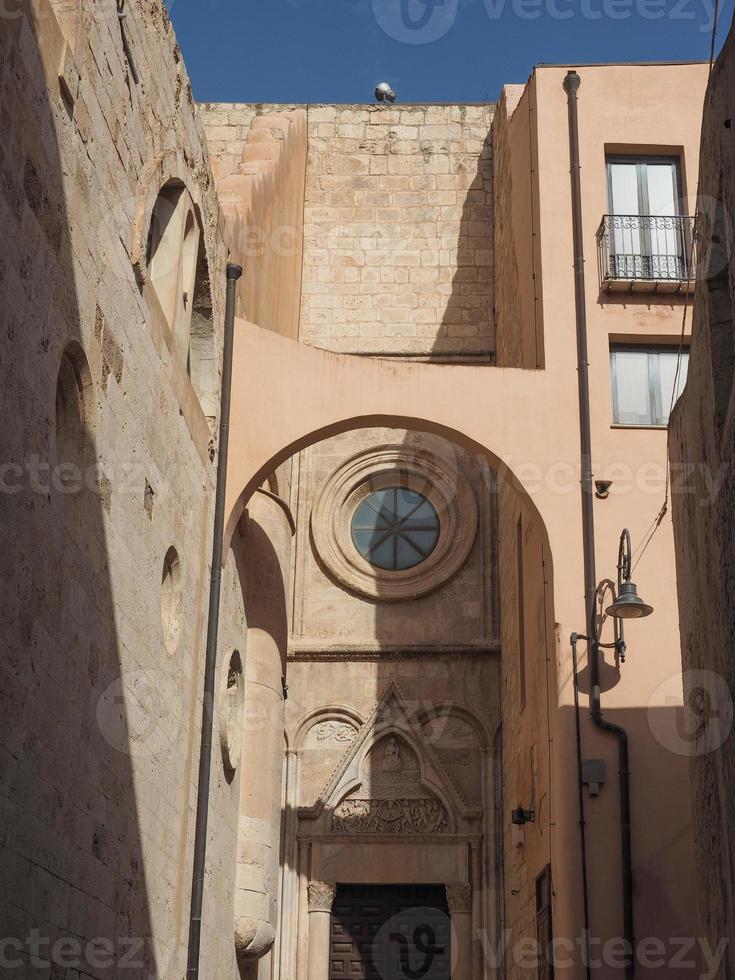 Casteddu bedeutet Burgviertel in Cagliari foto