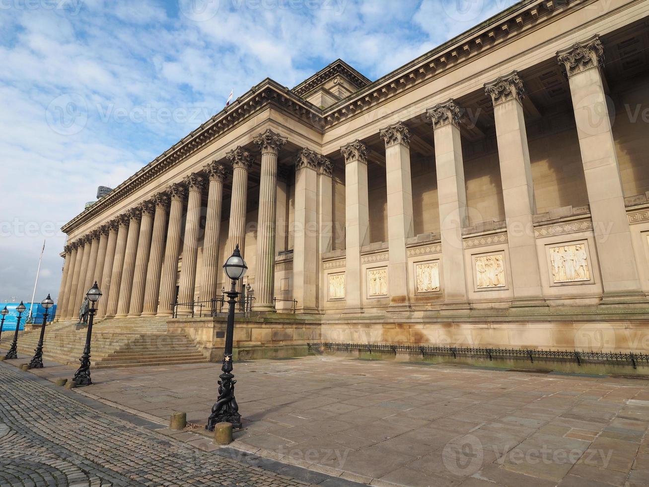 St. George Hall in Liverpool foto