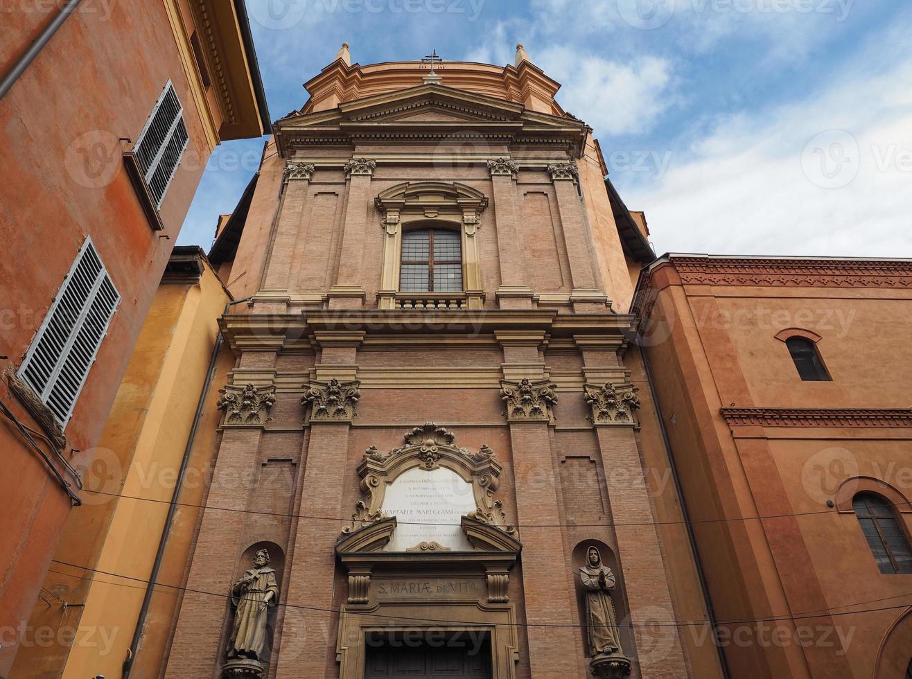 Kirche Santa Maria della Vita in Bologna foto