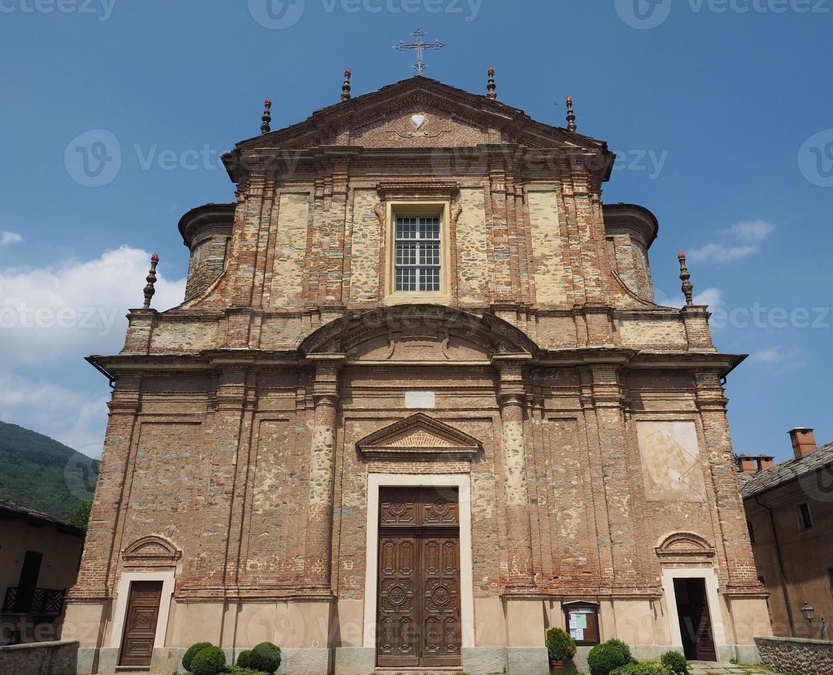 Kirche San Genesio in Corio Canavese foto