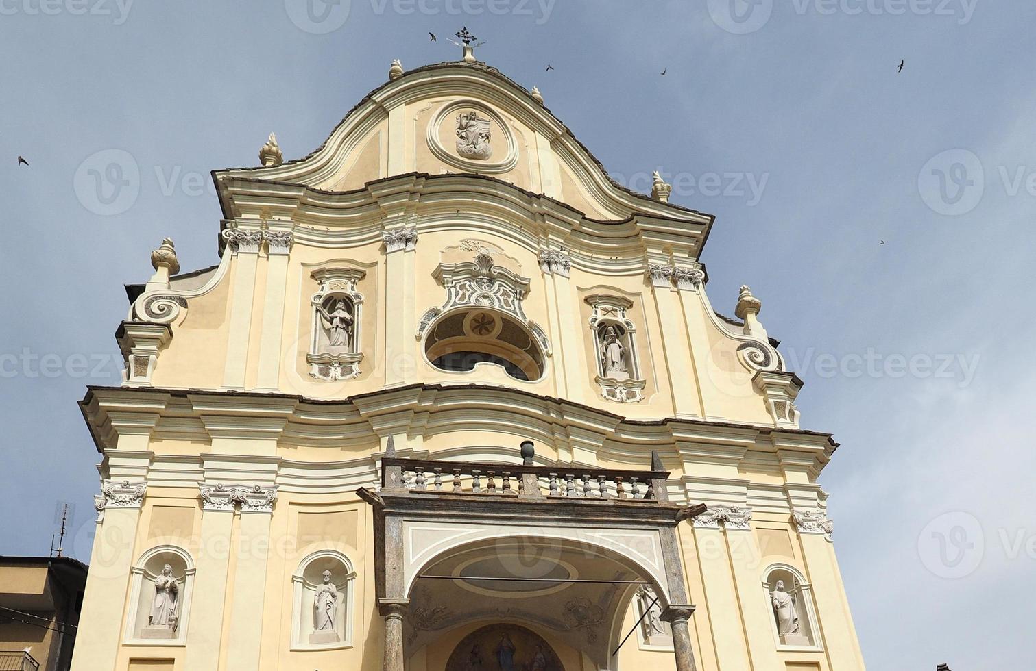 Pfarrkirche in Quincinetto foto