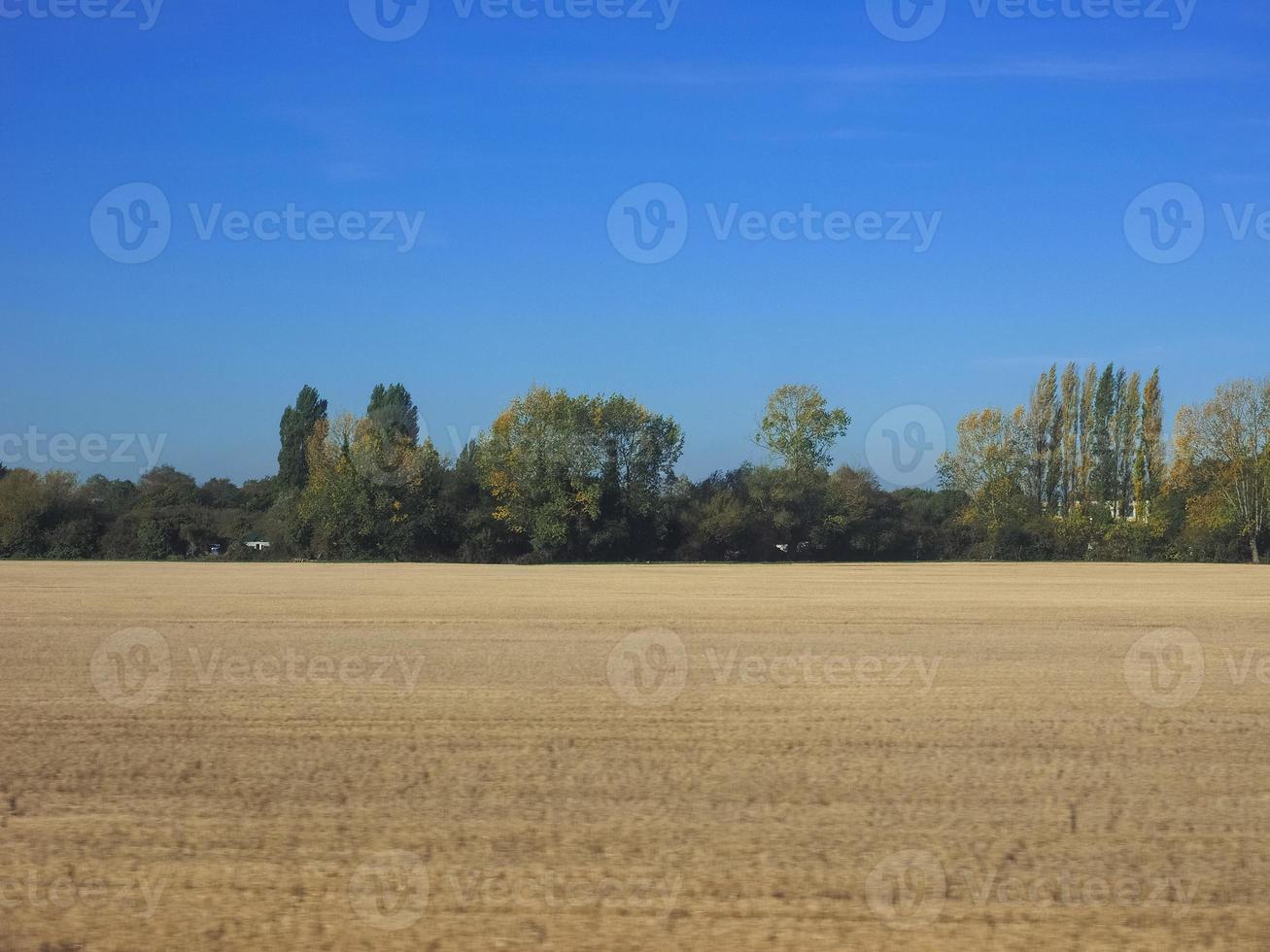 Landschaft in der Nähe von Cambridge foto