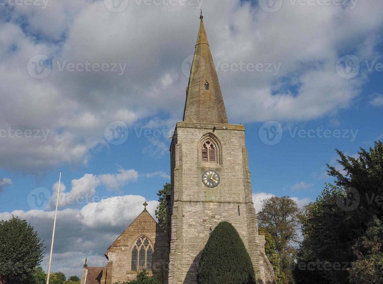 St. Mary Magdalene Kirche in Tanworth in Arden foto