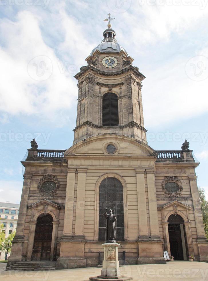 st philip kathedrale, birmingham foto