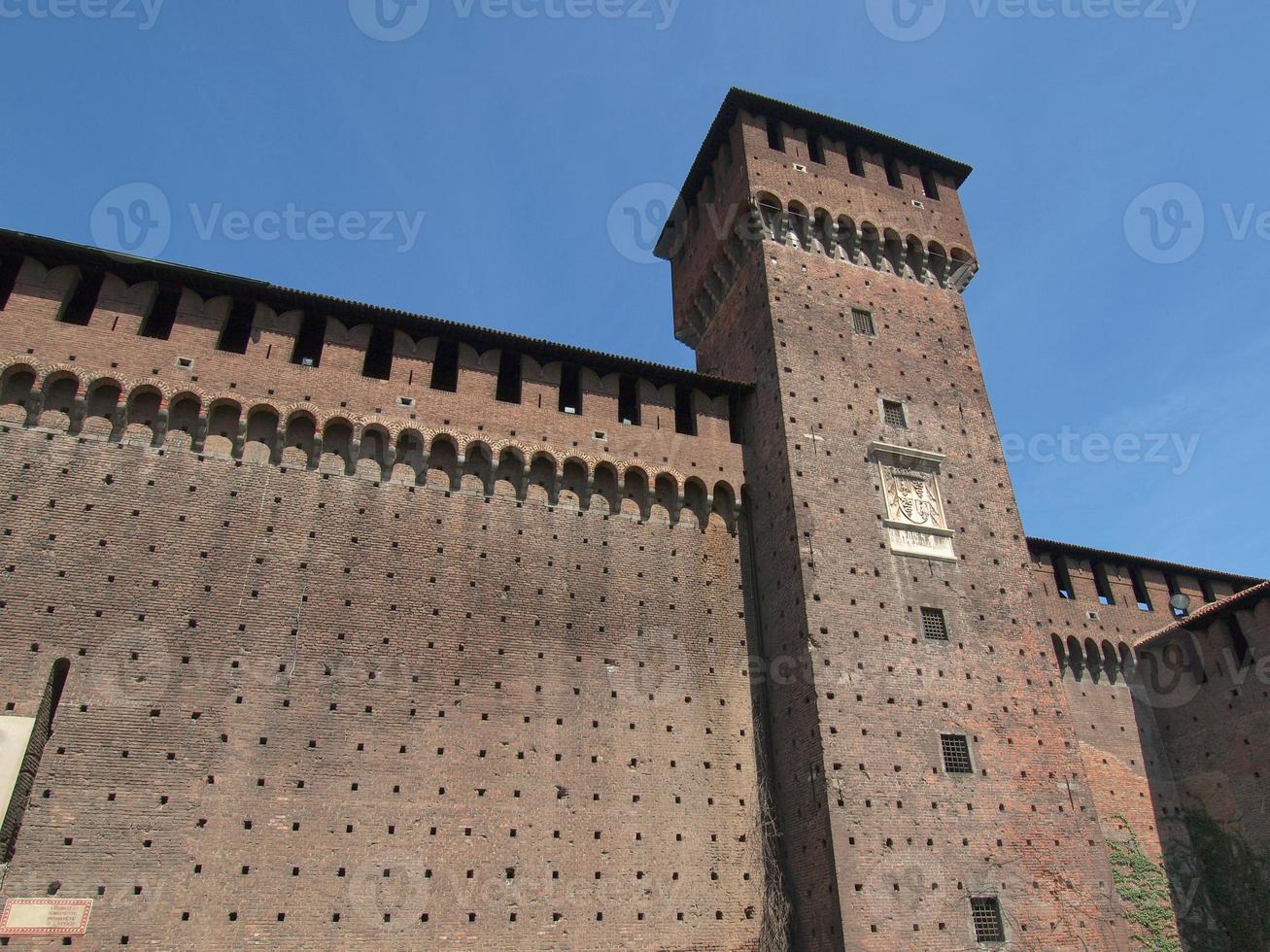 Castello Sforzesco, Mailand foto