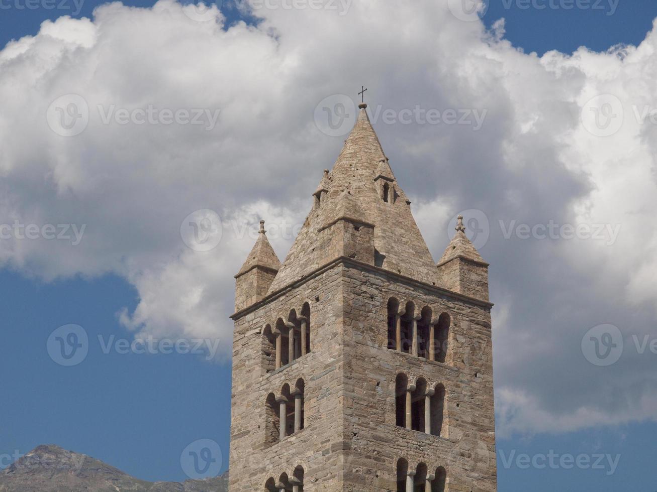 Kirche Sant Orso Aosta foto