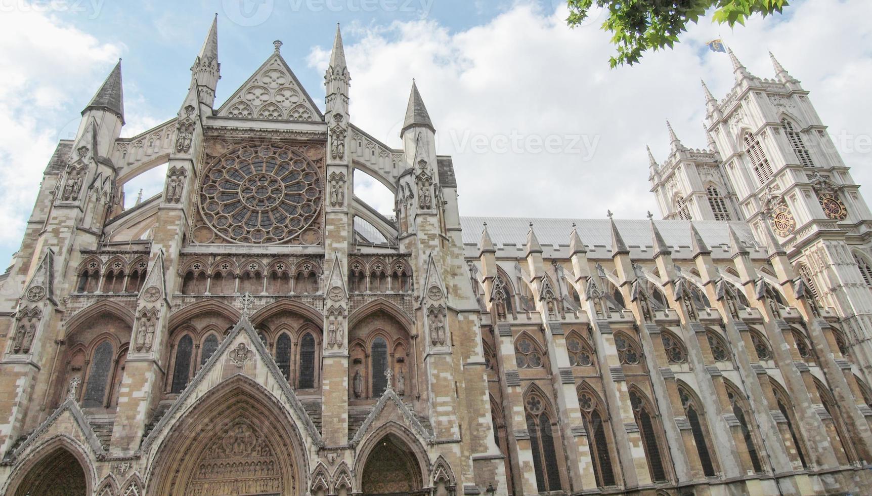 Westminster Abbey Church in London foto