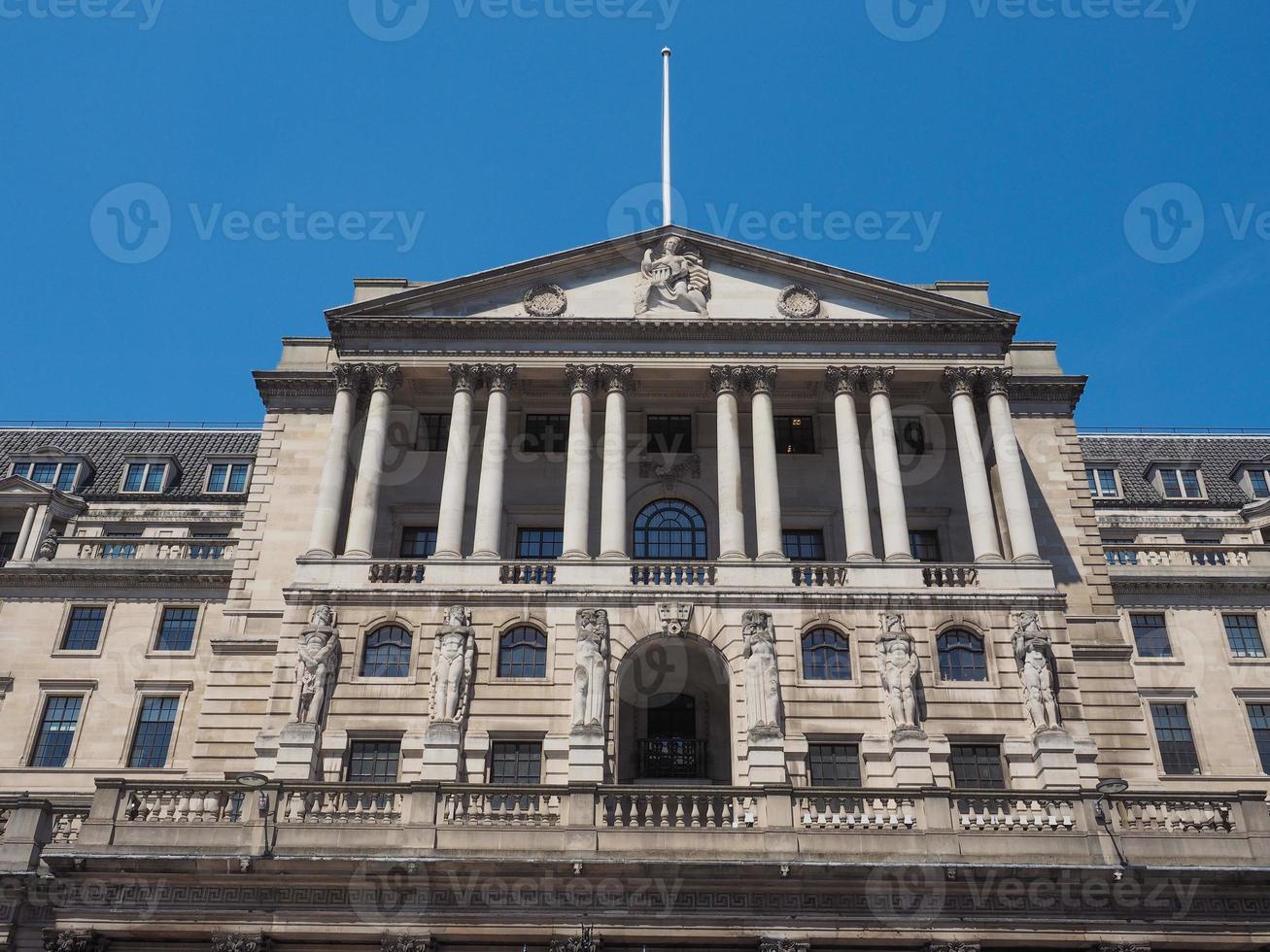 Bank of England in London foto