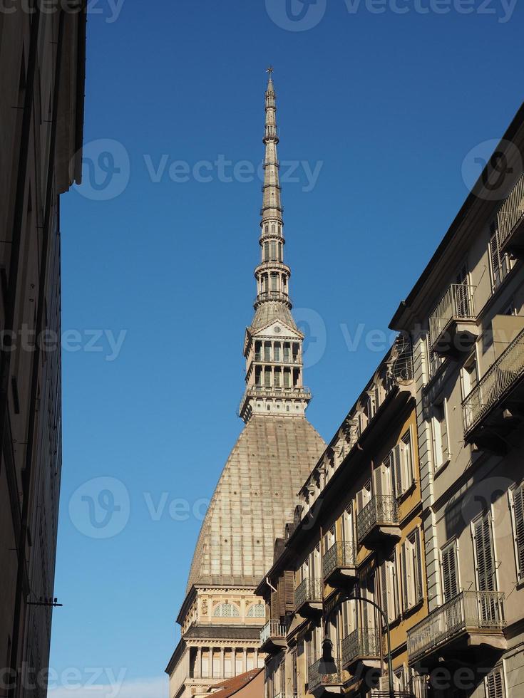 Maulwurf Antonelliana in Turin foto