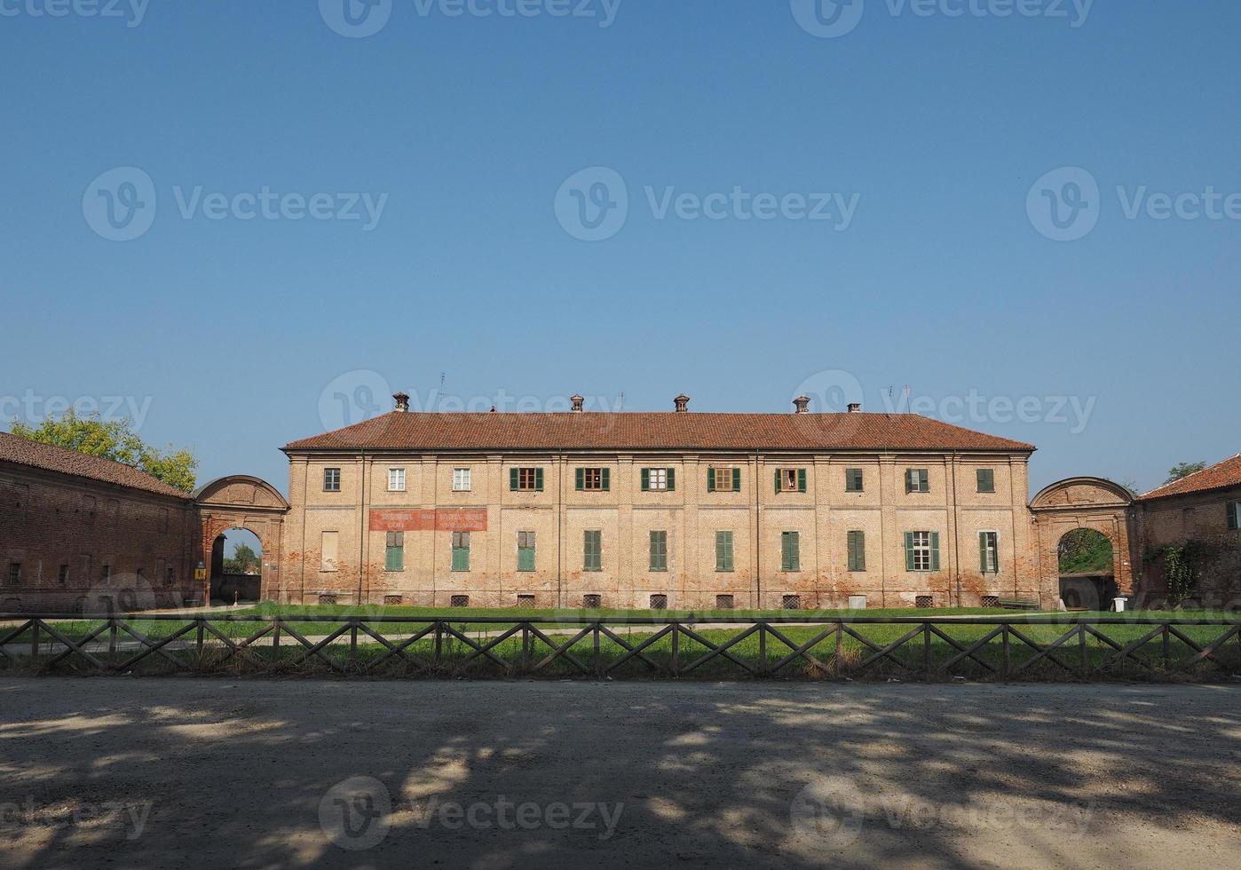 palazzina di stupinigi königliches jagdschloss ställe in nischelino foto