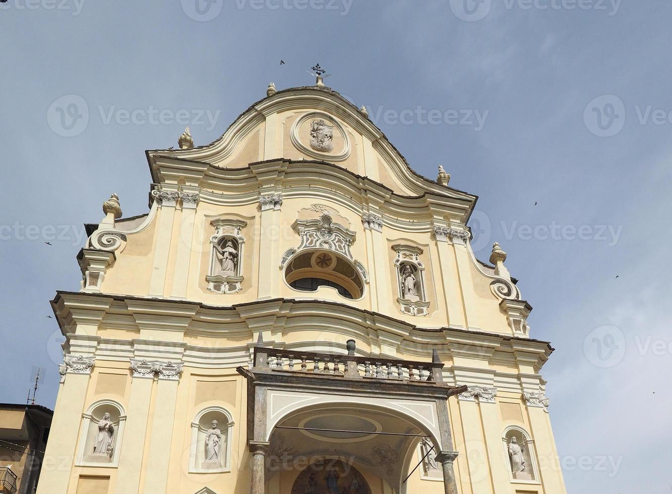 Pfarrkirche in Quincinetto foto