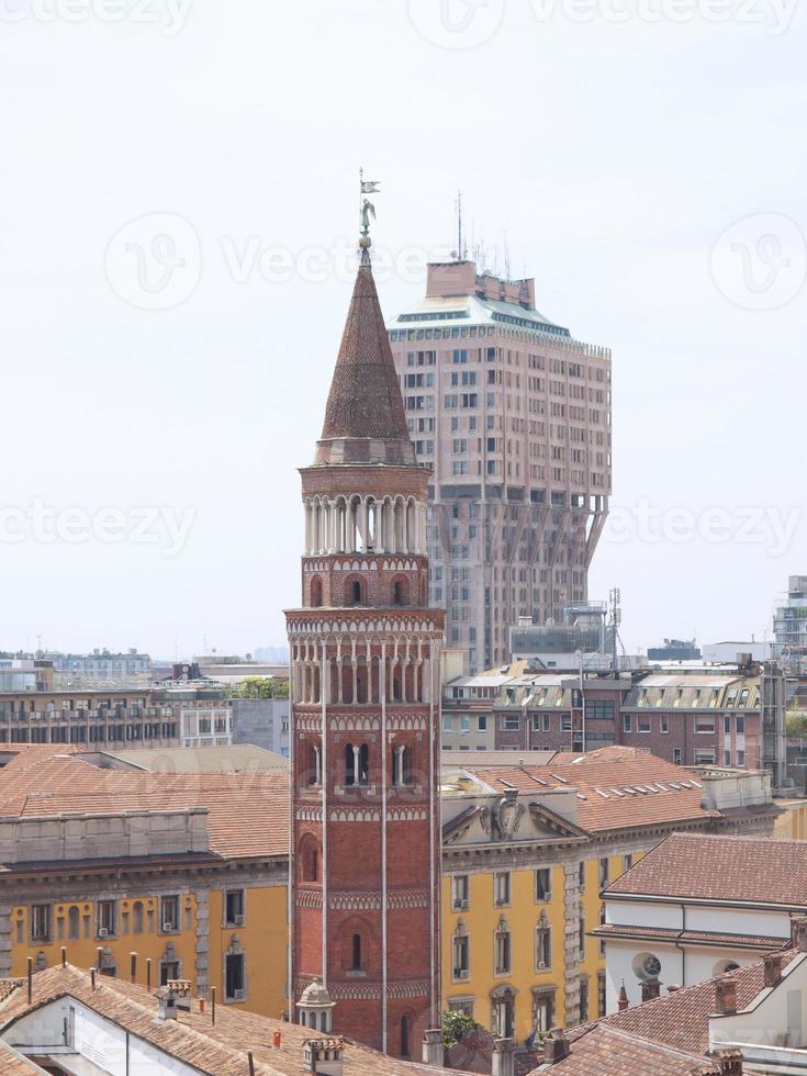 Blick auf Mailand foto