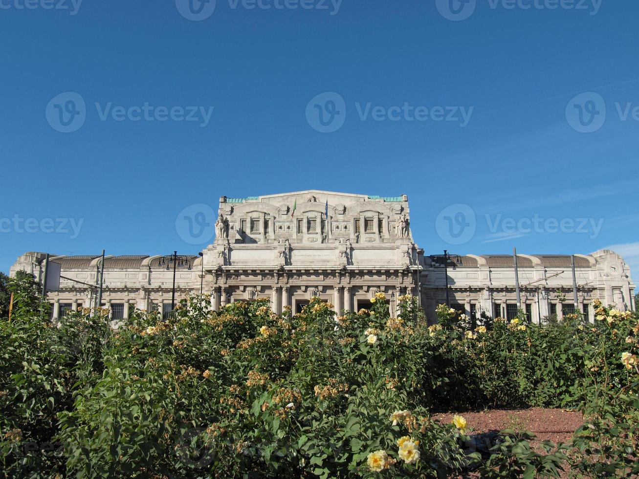 stazione centrale, mailand foto