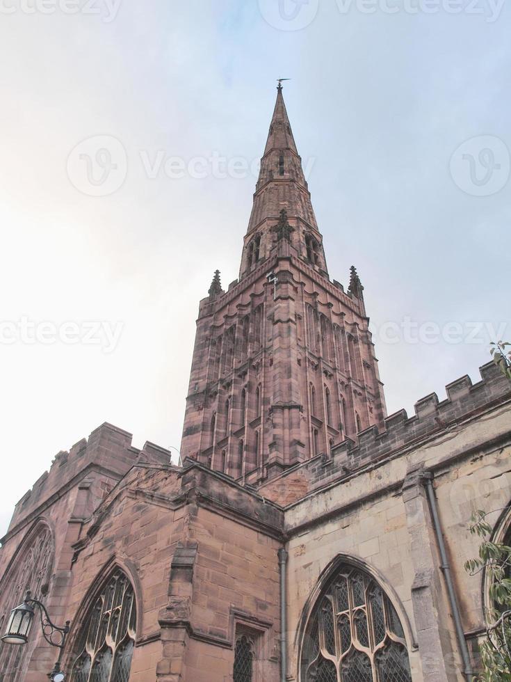 Kirche der Heiligen Dreifaltigkeit, Coventry foto
