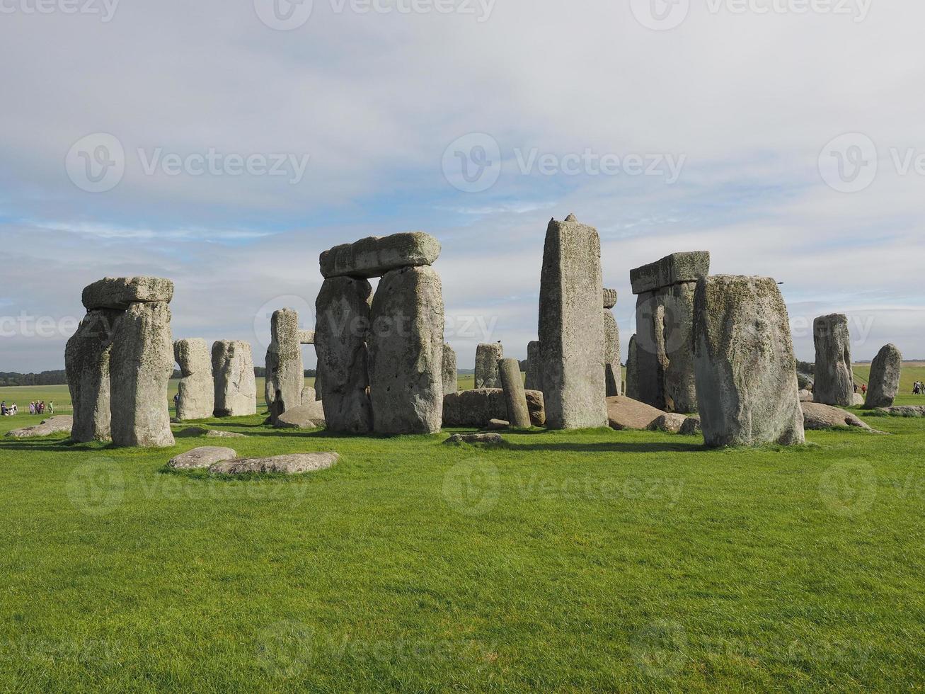 Stonehenge-Denkmal in Amesbury foto