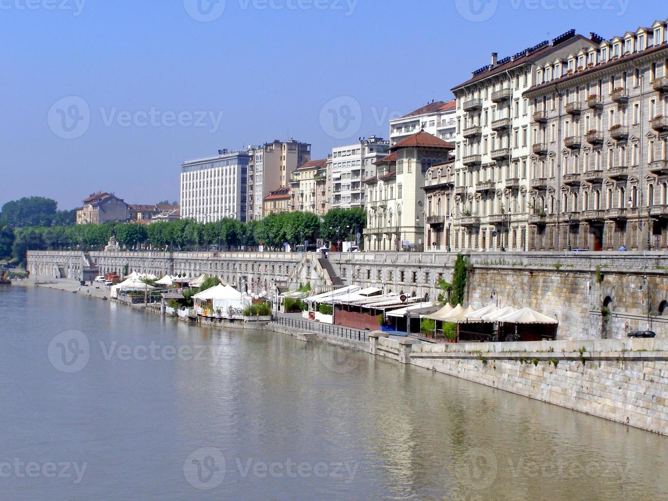 Murazzi in Turin foto