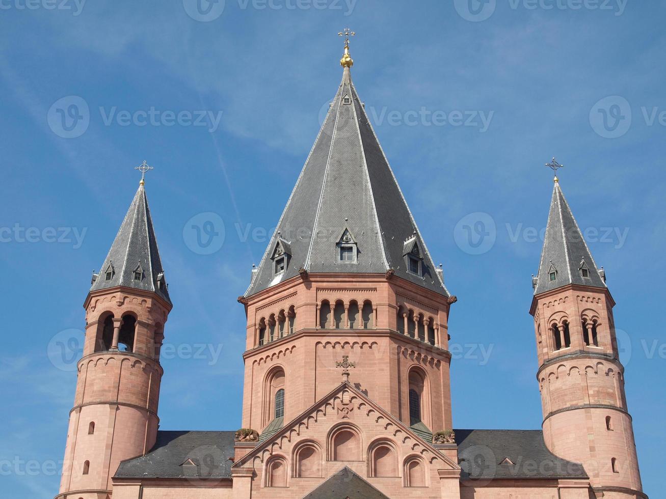 Mainzer Domkirche foto
