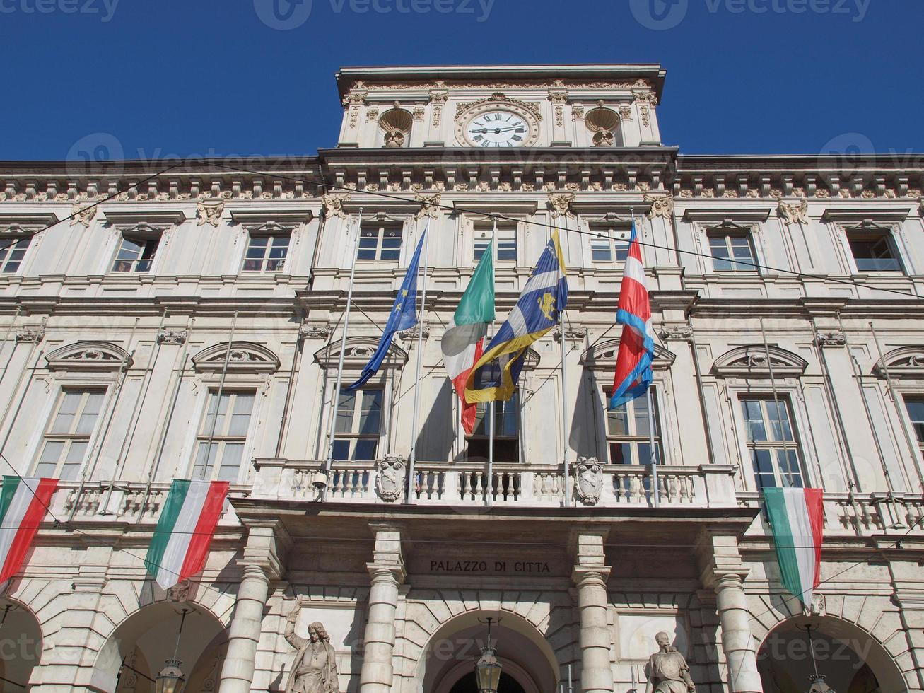 Palazzo di Citta, Turin foto