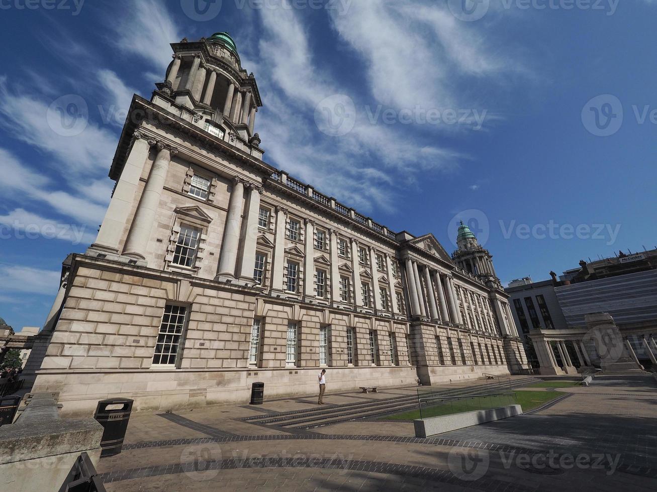 Rathaus von Belfast foto