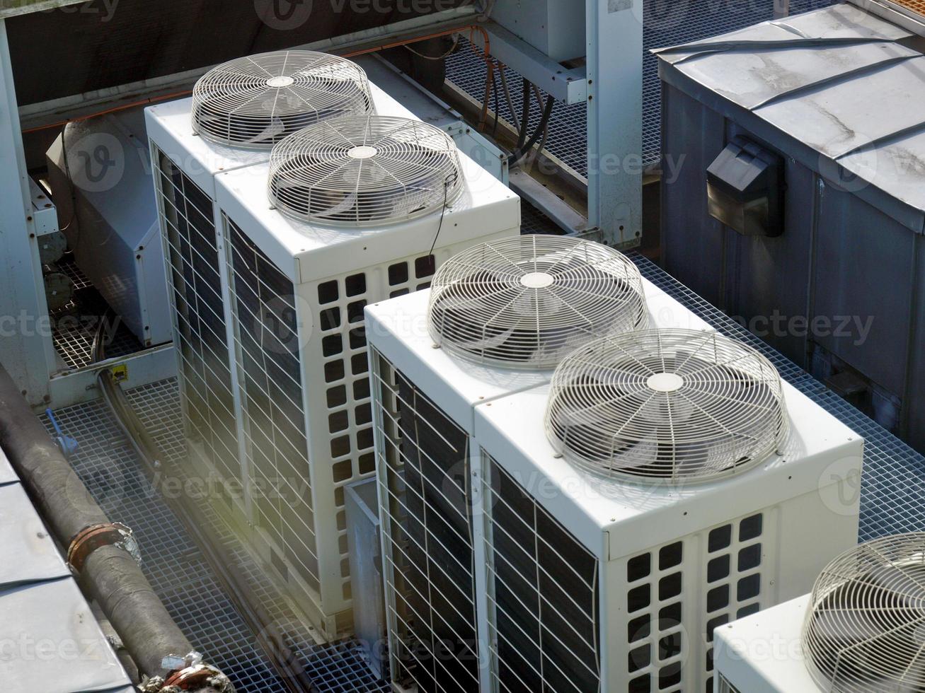 HVAC-Gerätelüfter foto